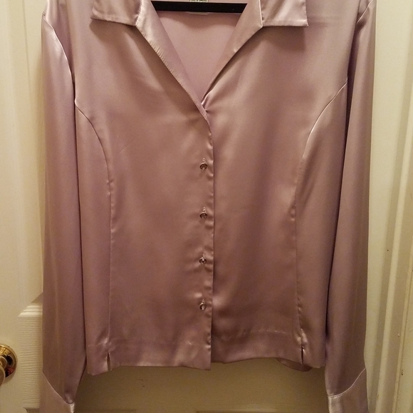 SAGHARBOR SATIN SHIRT - Picture 2 of 3